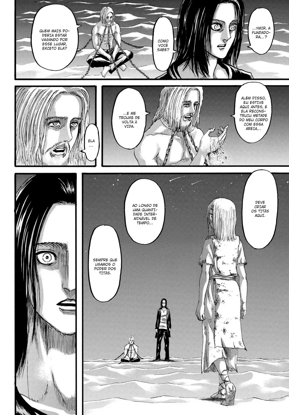 Read Attack on Titan pt Manga Online