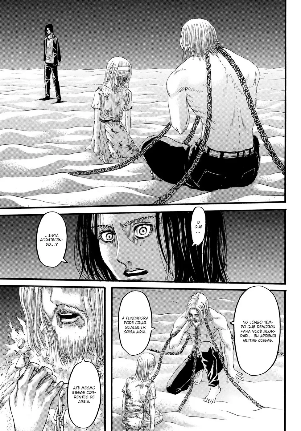 Read Attack on Titan pt Manga Online