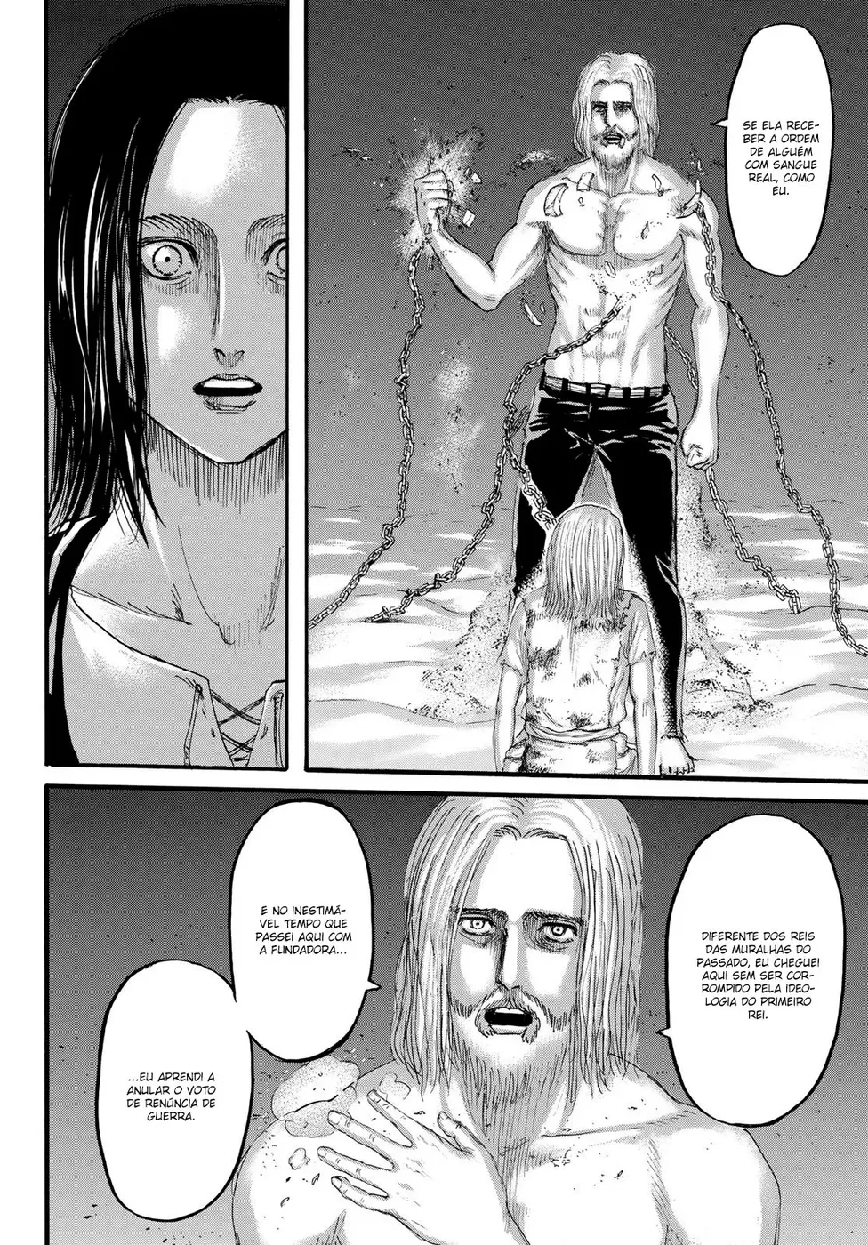 Read Attack on Titan pt Manga Online