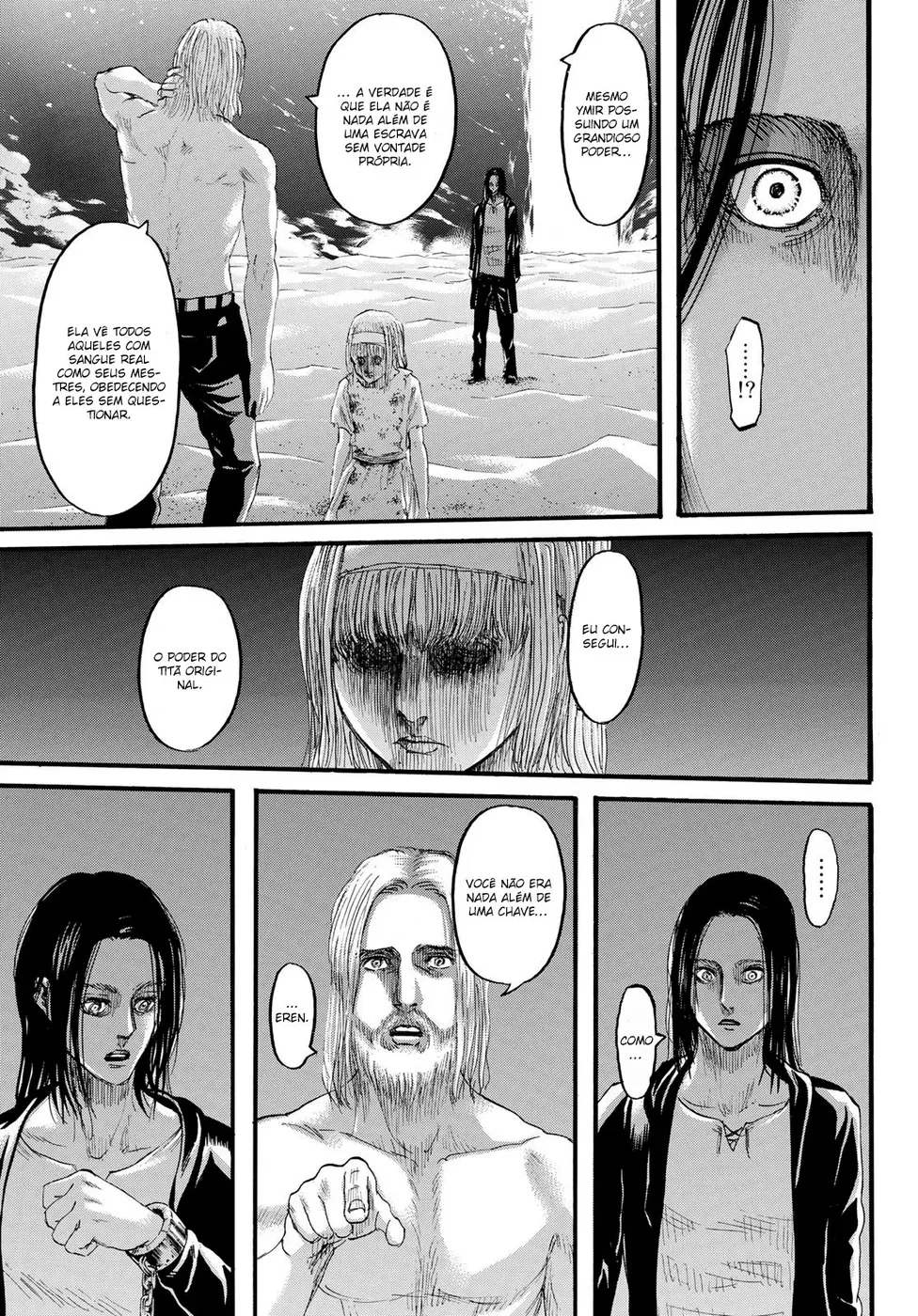 Read Attack on Titan pt Manga Online