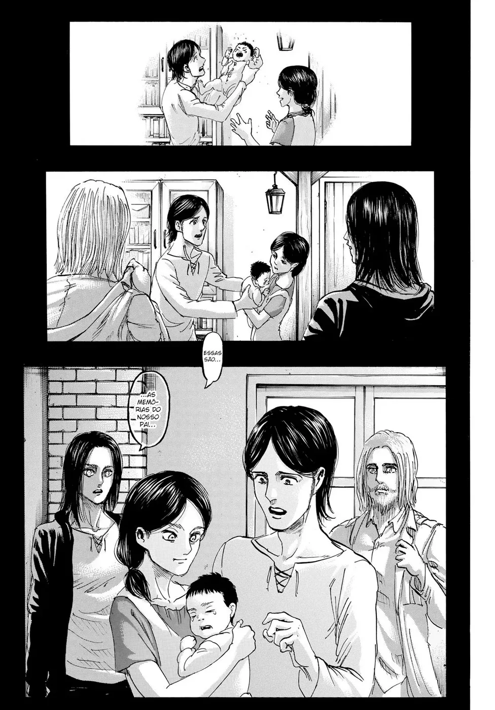 Read Attack on Titan pt Manga Online