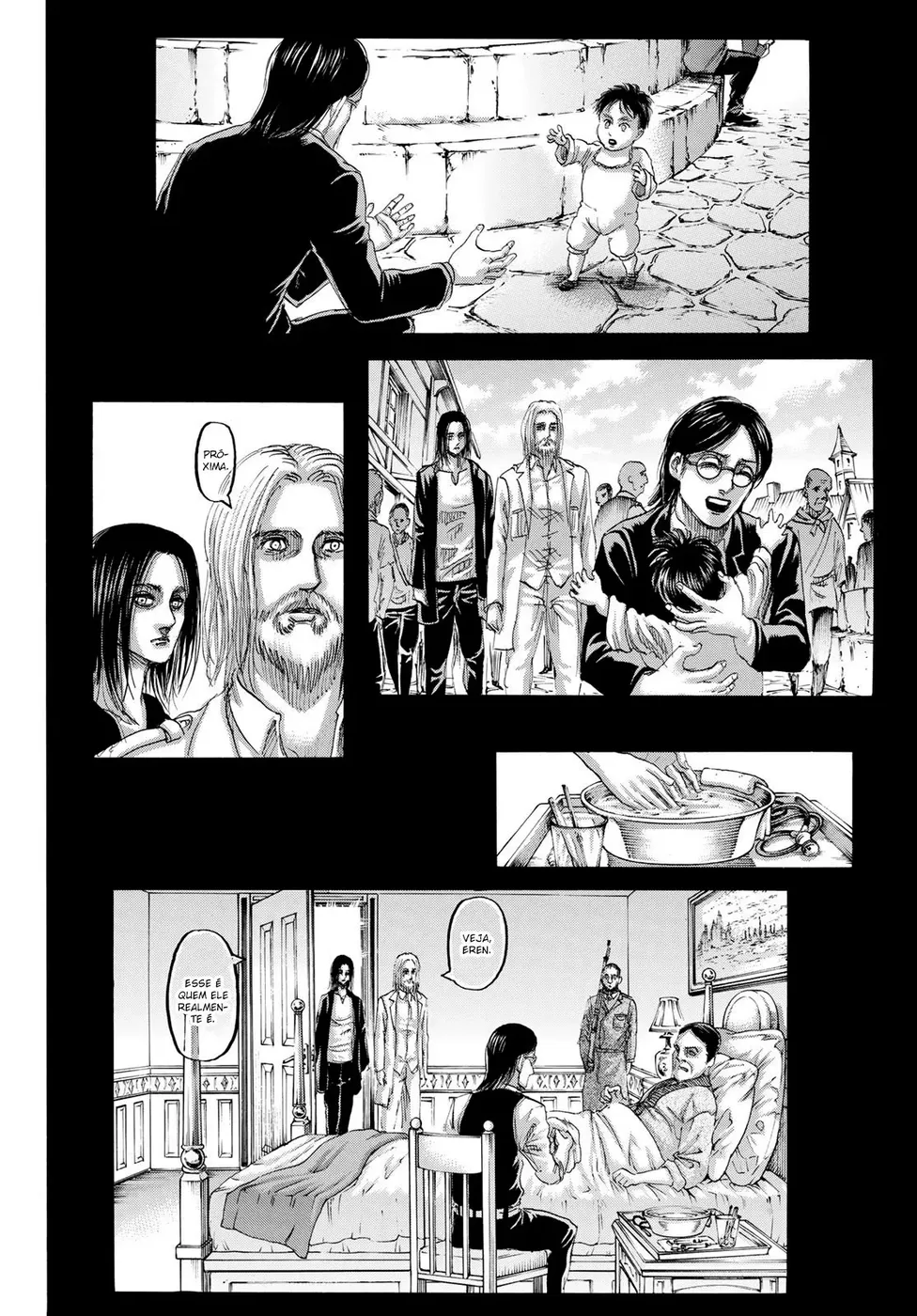 Read Attack on Titan pt Manga Online