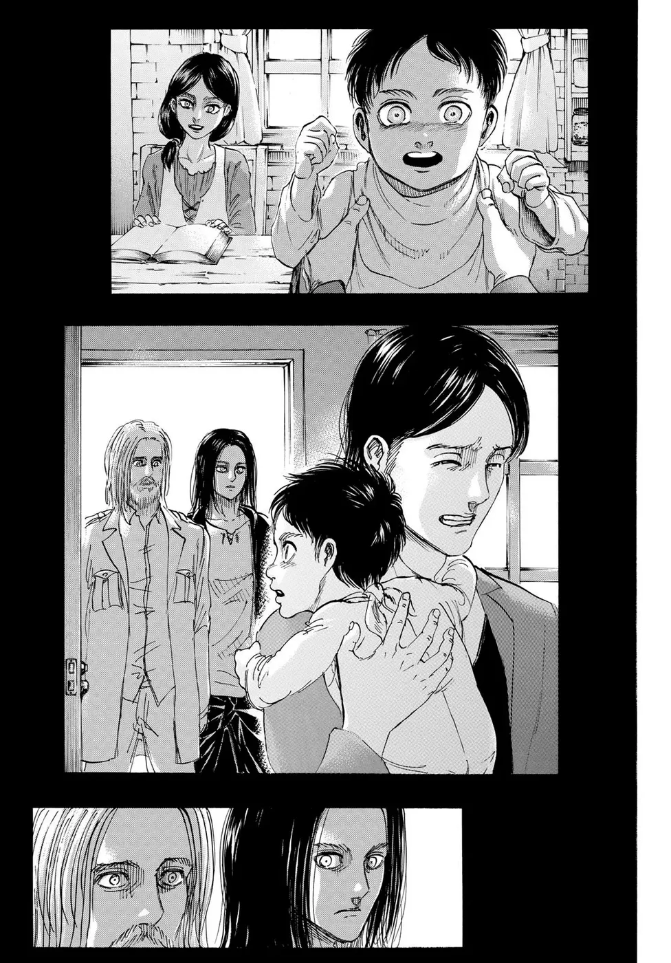 Read Attack on Titan pt Manga Online