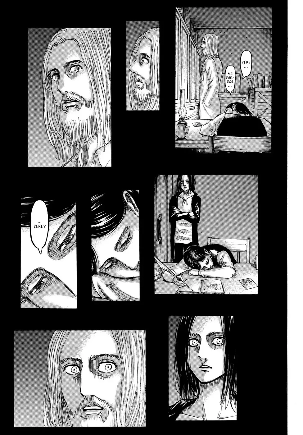 Read Attack on Titan pt Manga Online