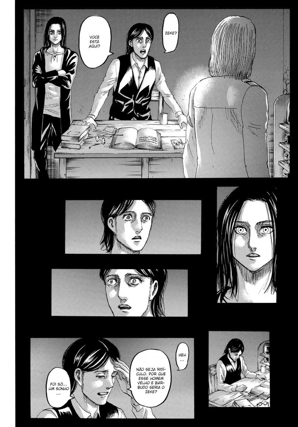 Read Attack on Titan pt Manga Online
