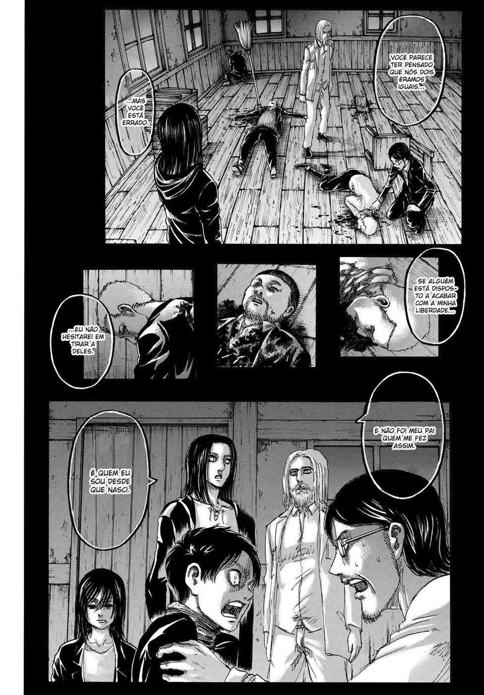 Read Attack on Titan pt Manga Online