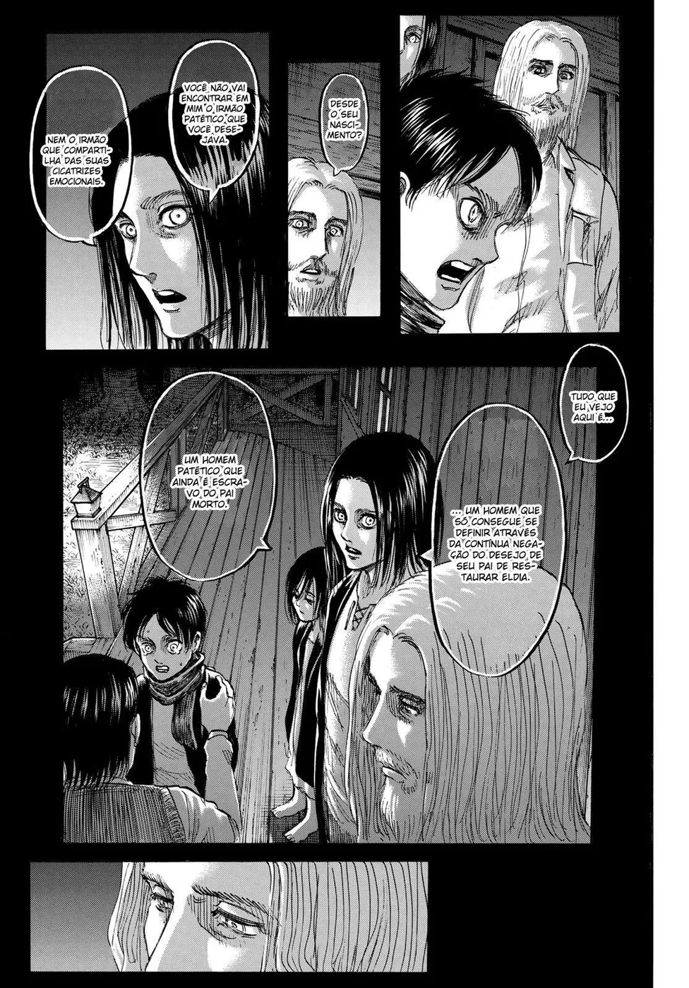 Read Attack on Titan pt Manga Online