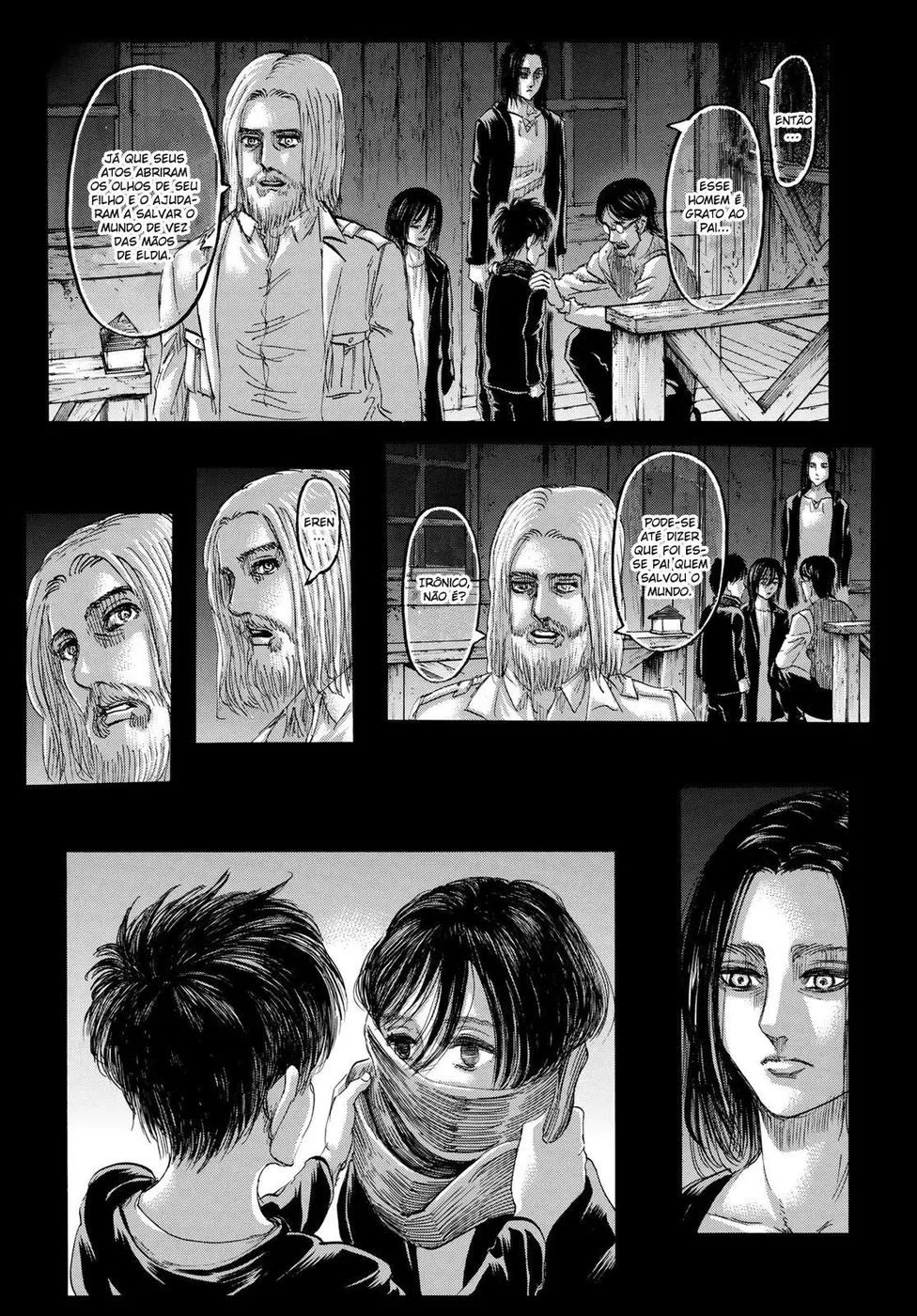 Read Attack on Titan pt Manga Online