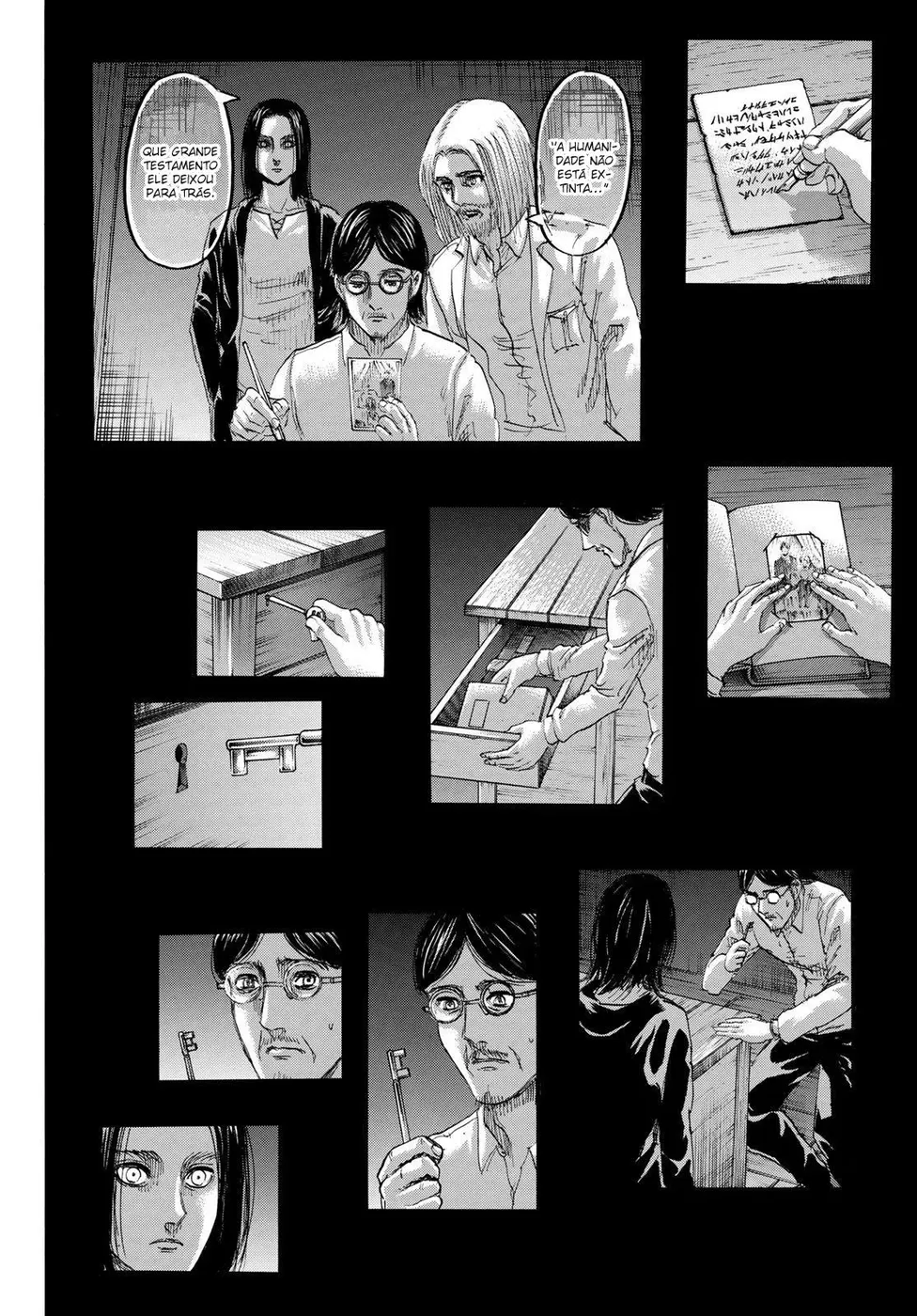 Read Attack on Titan pt Manga Online