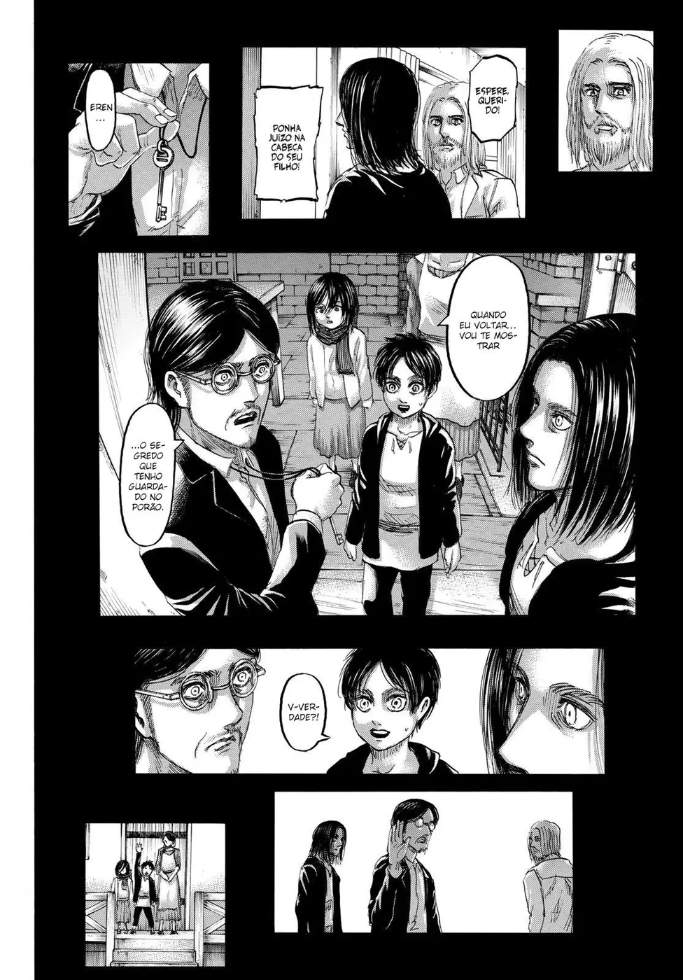 Read Attack on Titan pt Manga Online