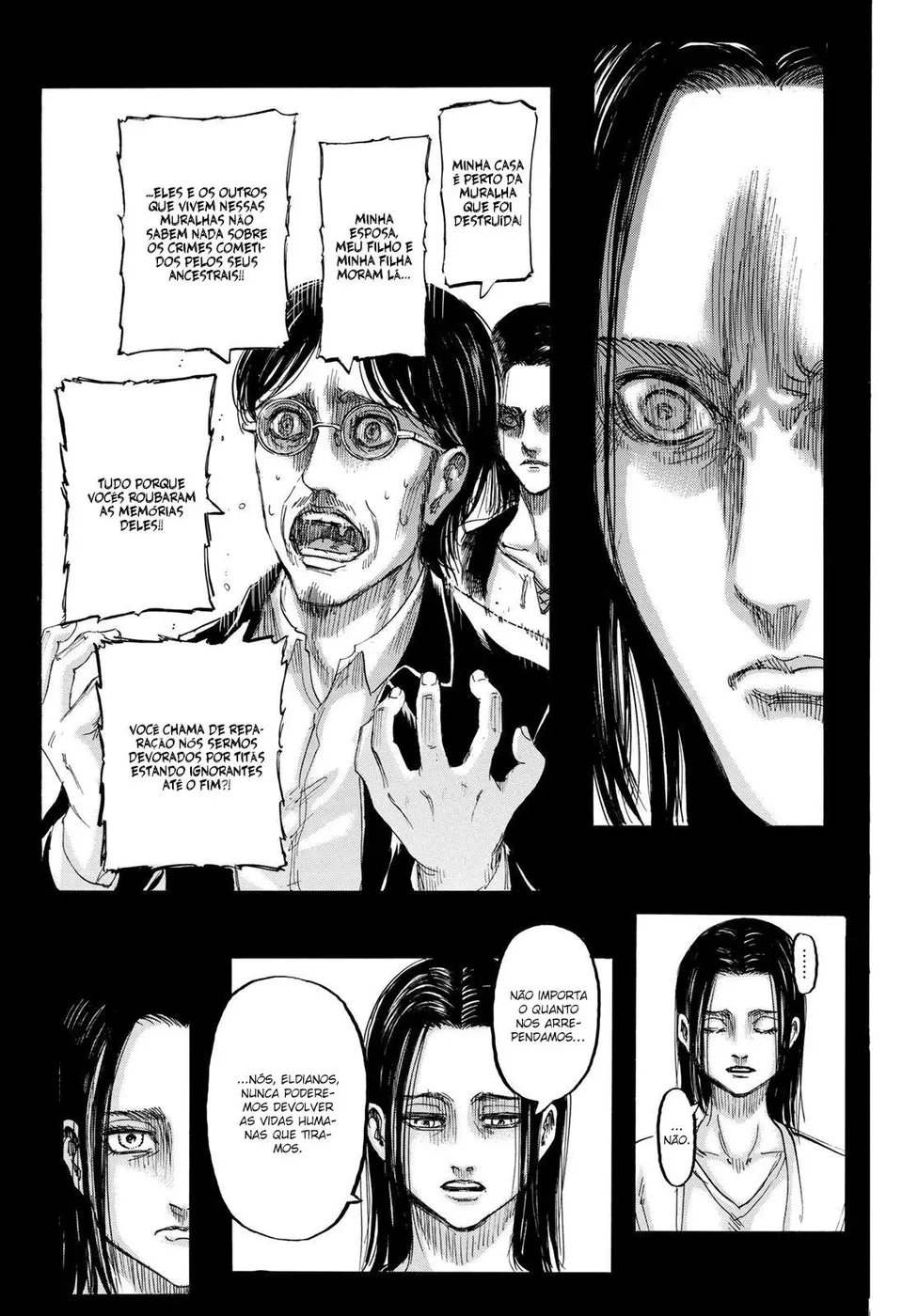Read Attack on Titan pt Manga Online