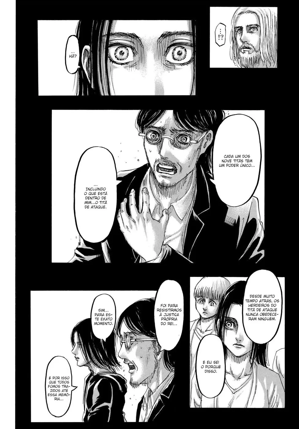 Read Attack on Titan pt Manga Online