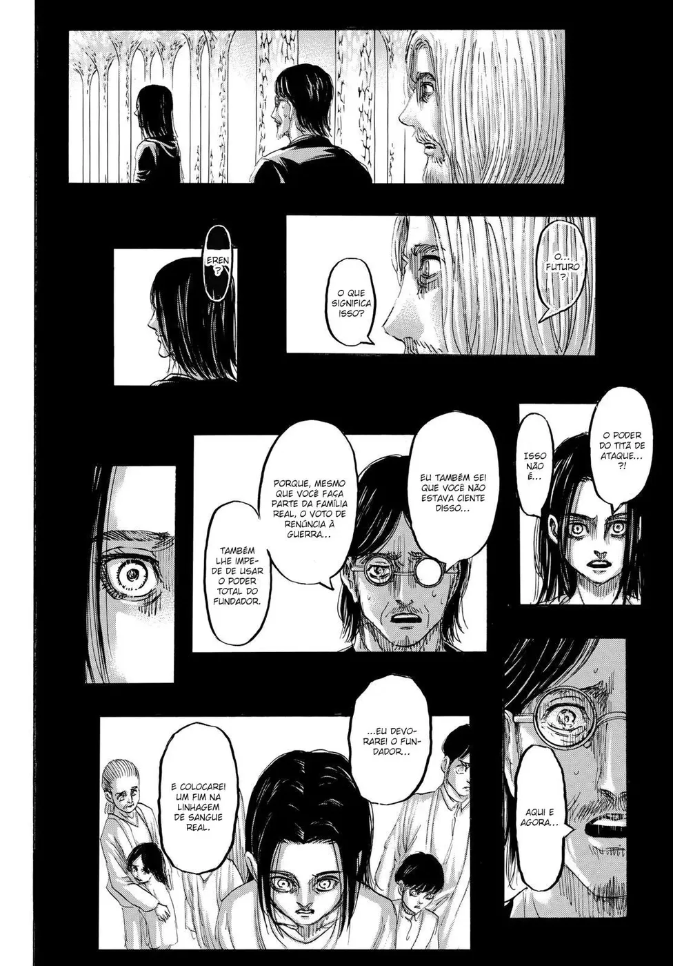Read Attack on Titan pt Manga Online