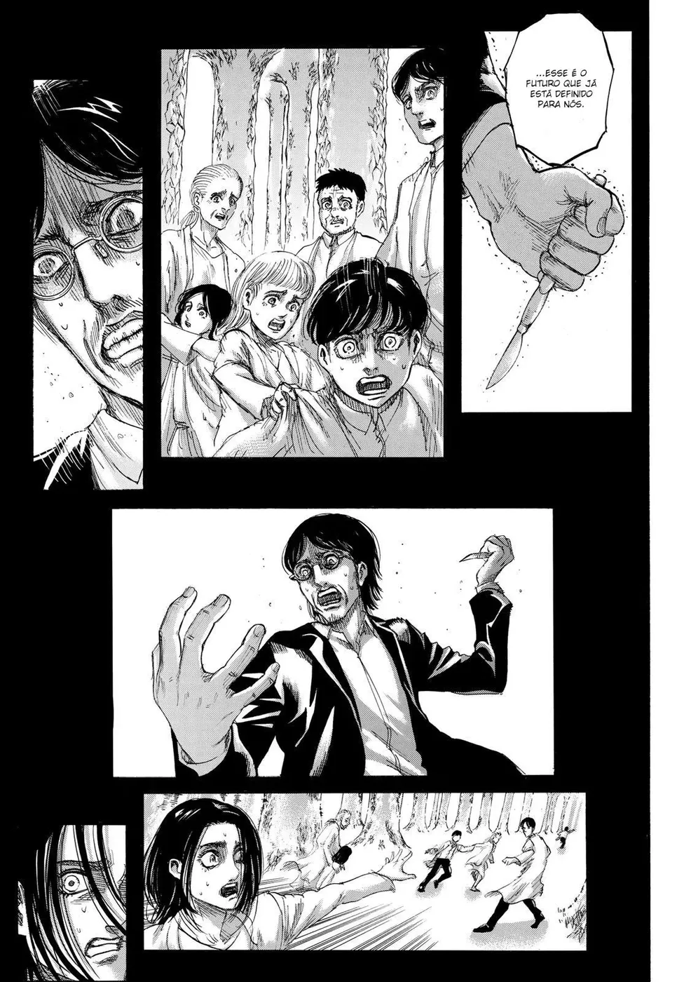 Read Attack on Titan pt Manga Online