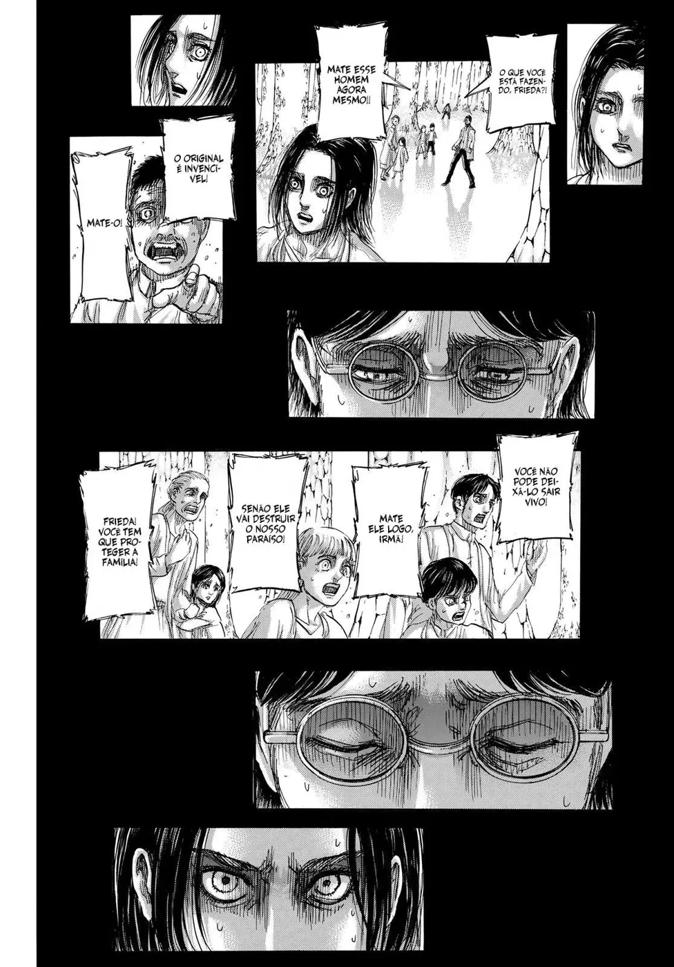 Read Attack on Titan pt Manga Online