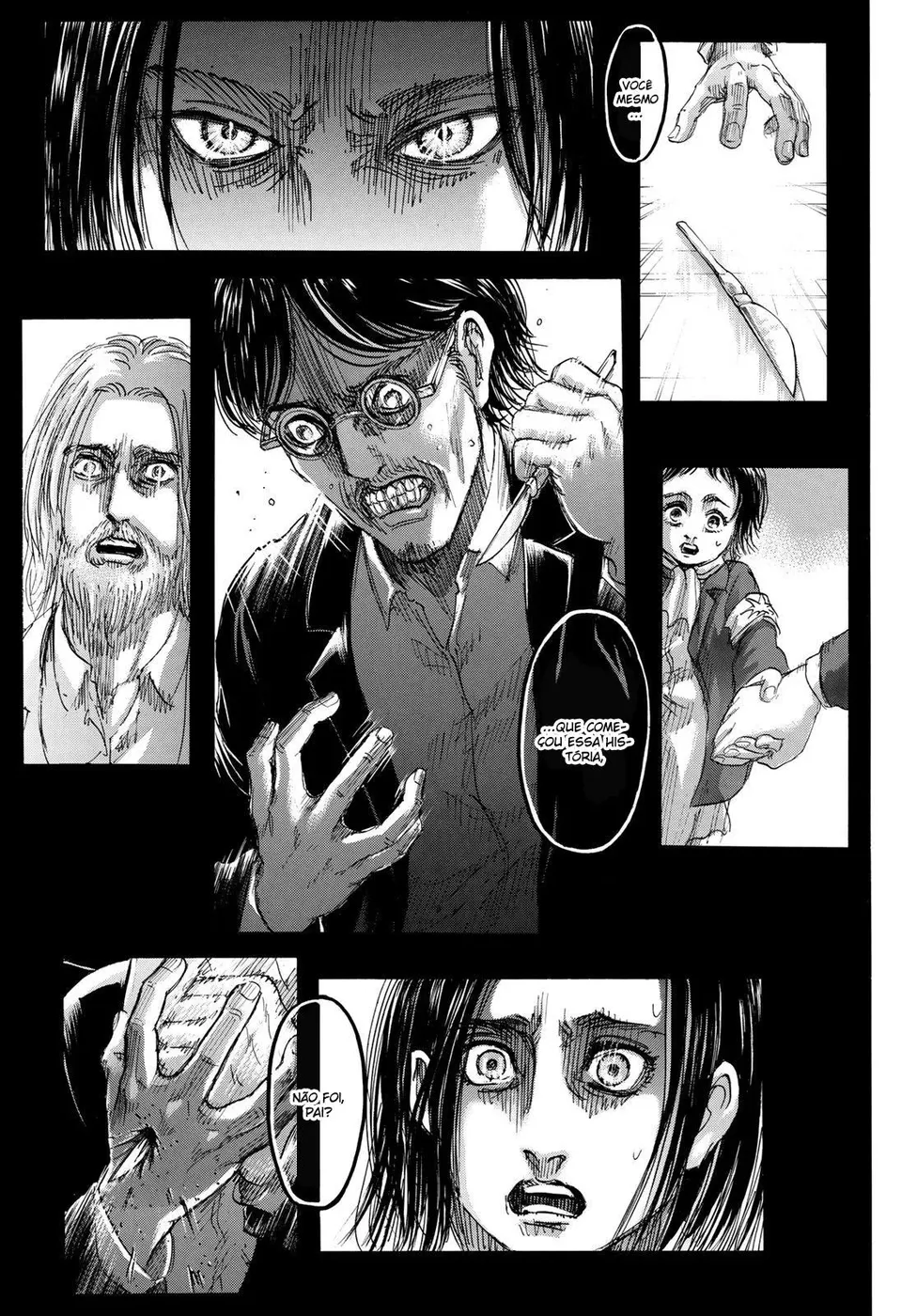 Read Attack on Titan pt Manga Online