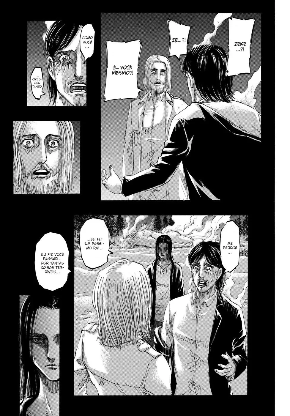 Read Attack on Titan pt Manga Online