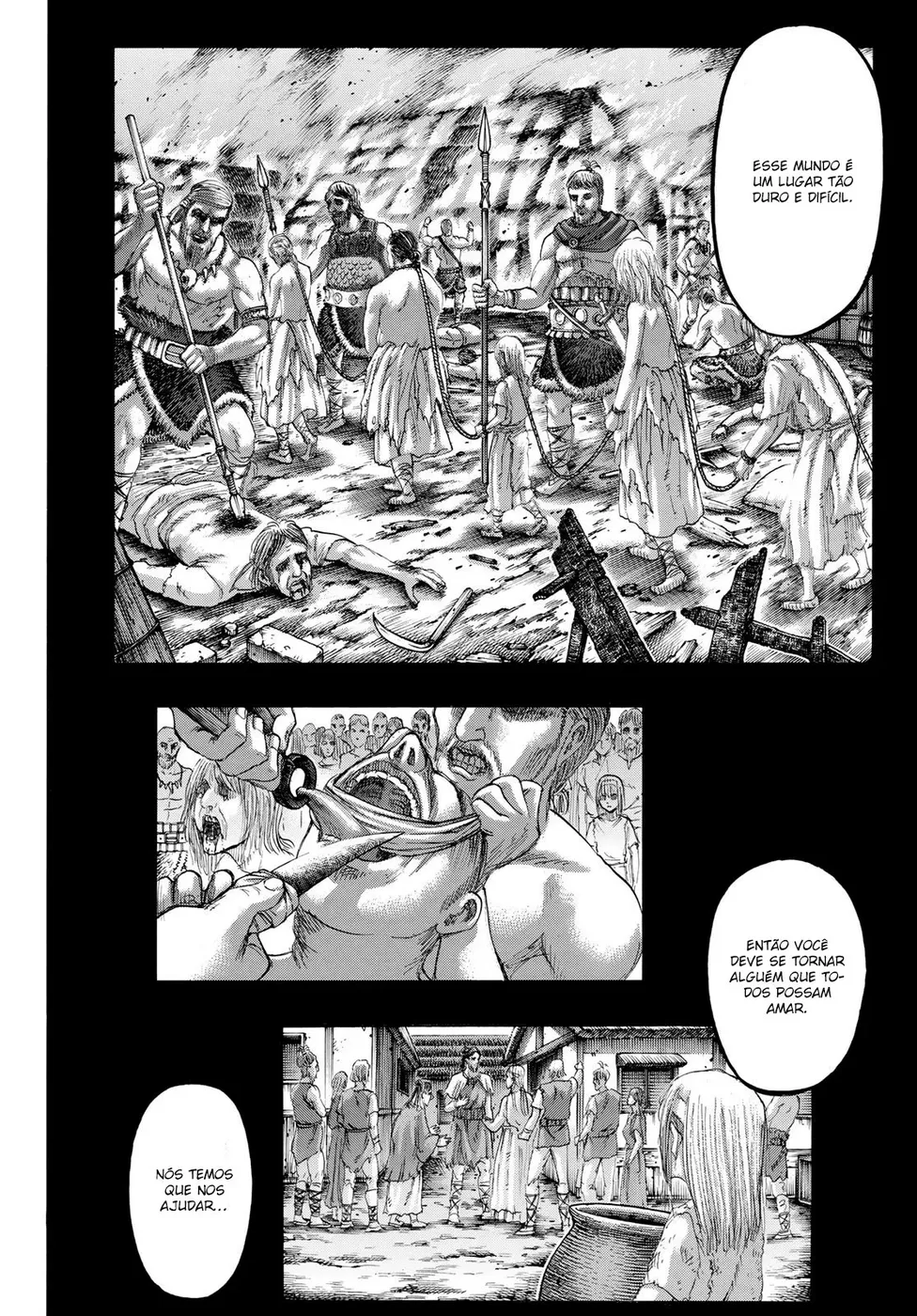 Read Attack on Titan pt Manga Online