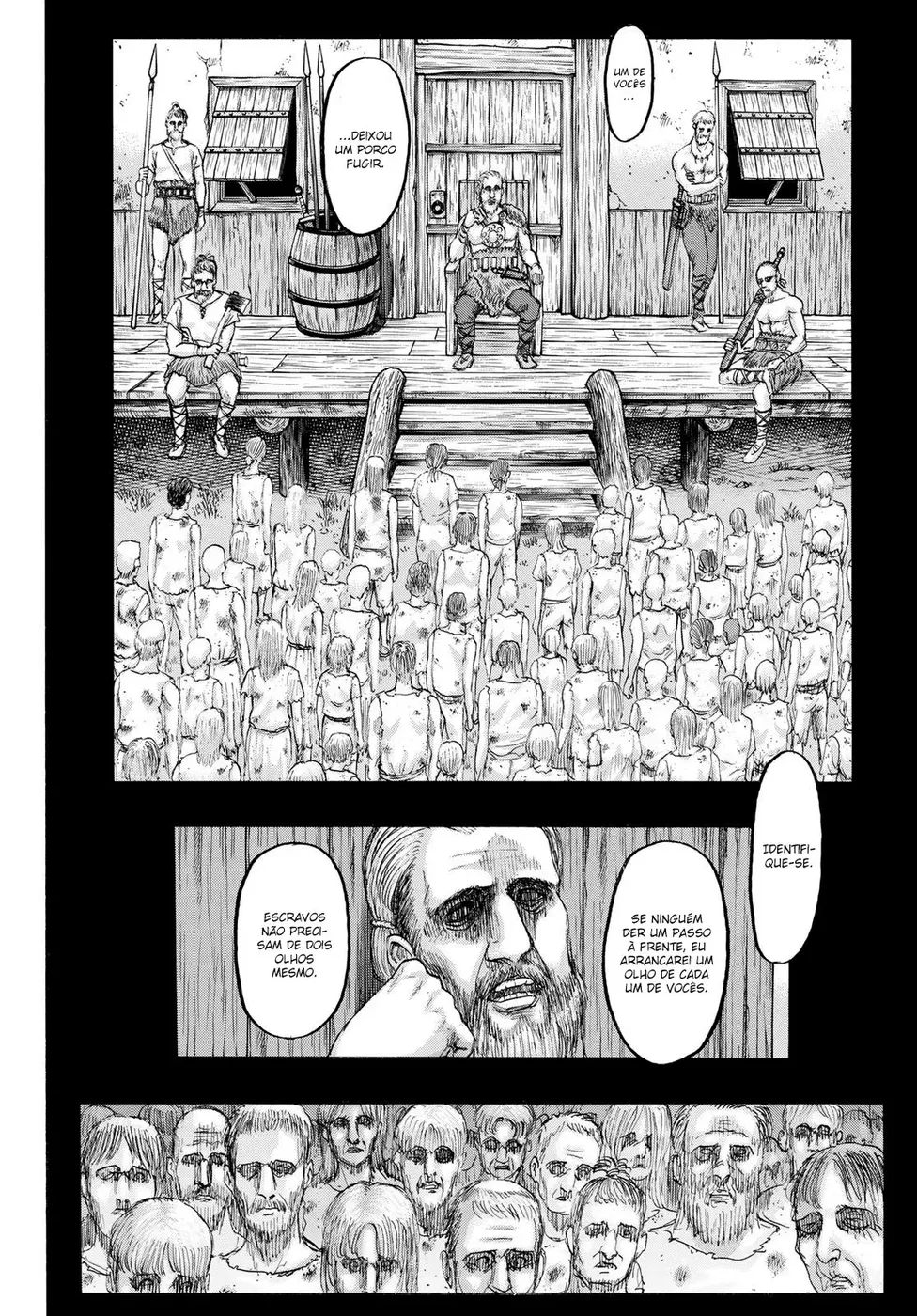 Read Attack on Titan pt Manga Online
