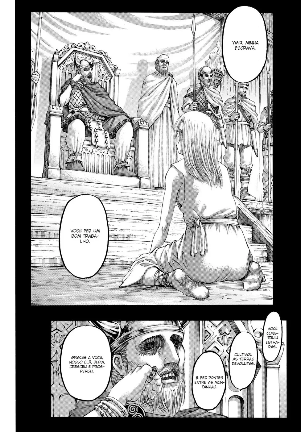 Read Attack on Titan pt Manga Online