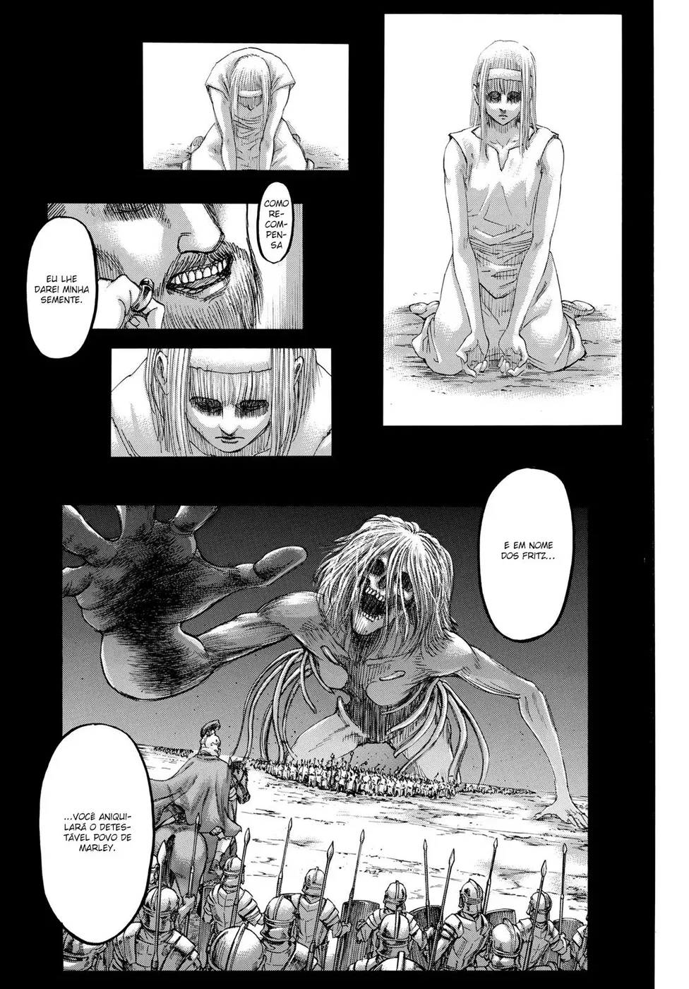 Read Attack on Titan pt Manga Online