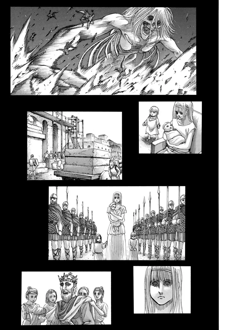 Read Attack on Titan pt Manga Online