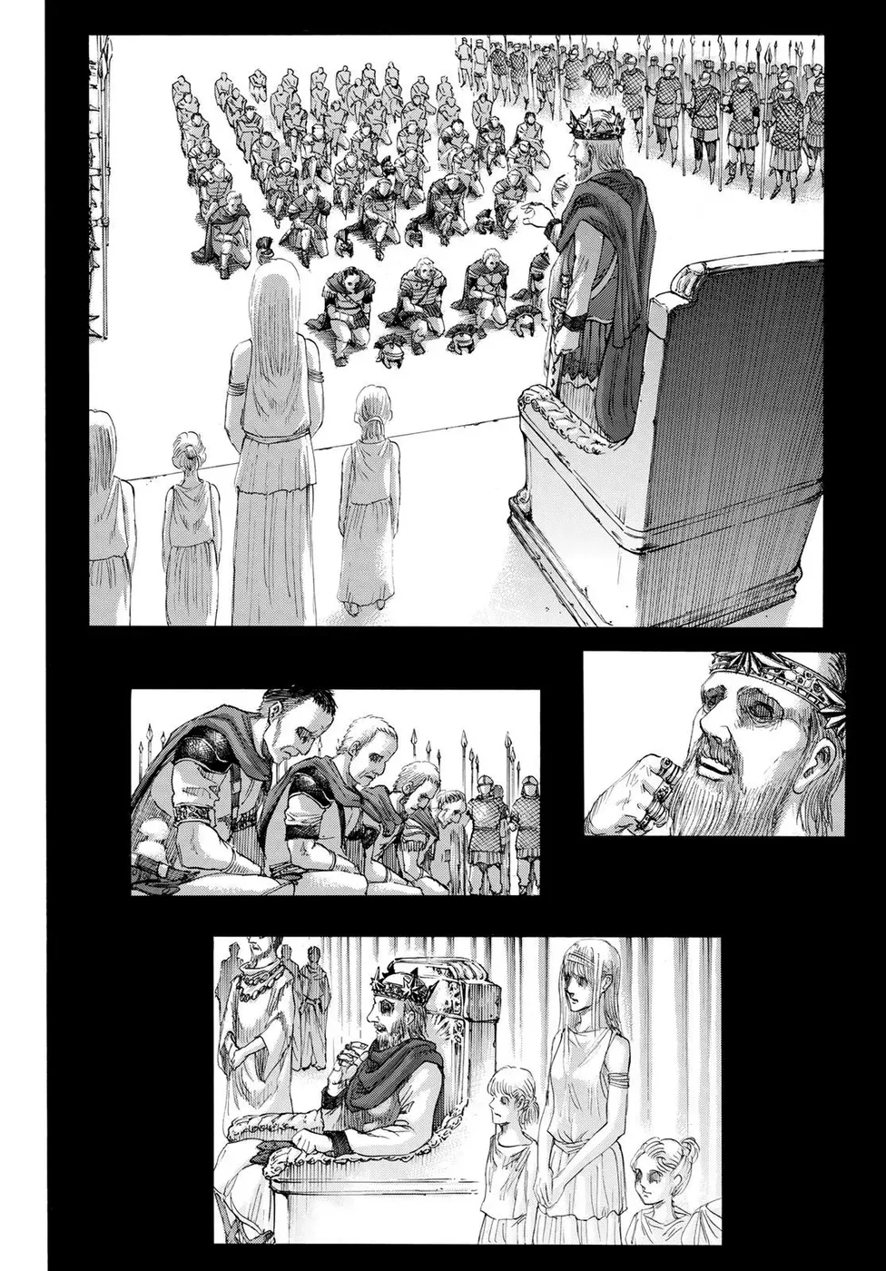 Read Attack on Titan pt Manga Online