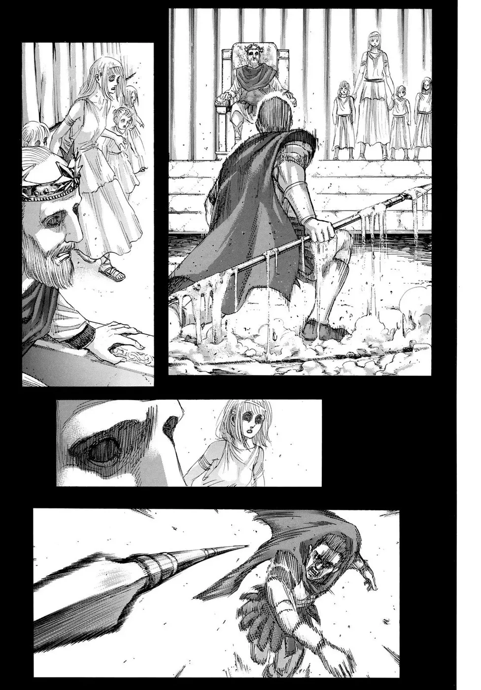 Read Attack on Titan pt Manga Online