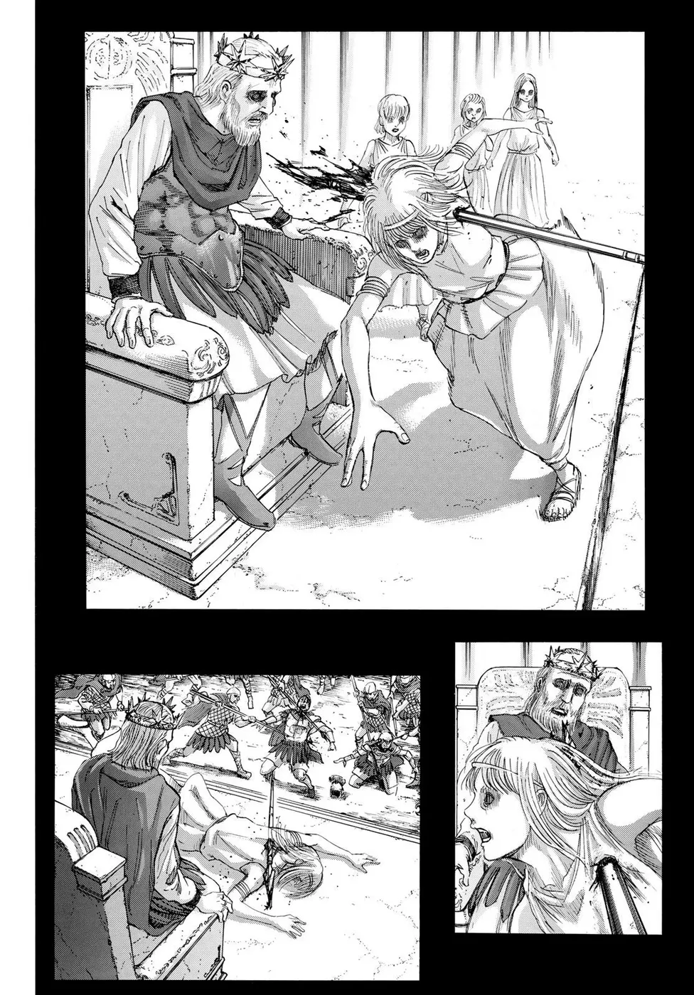 Read Attack on Titan pt Manga Online