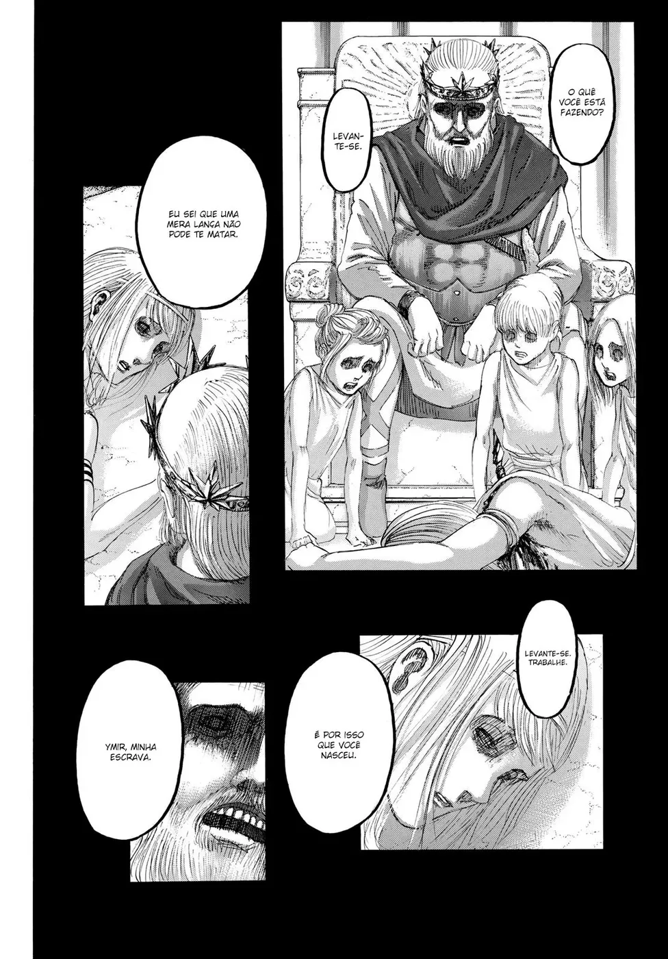 Read Attack on Titan pt Manga Online