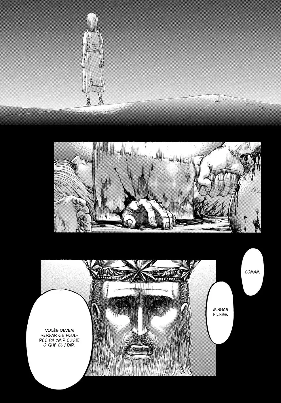 Read Attack on Titan pt Manga Online