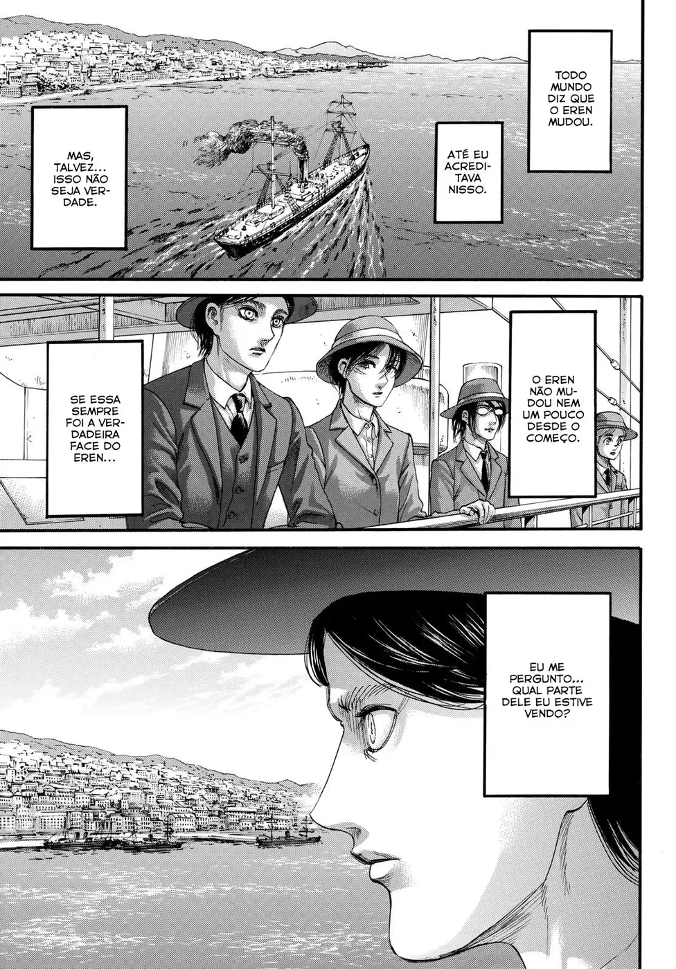 Read Attack on Titan pt Manga Online