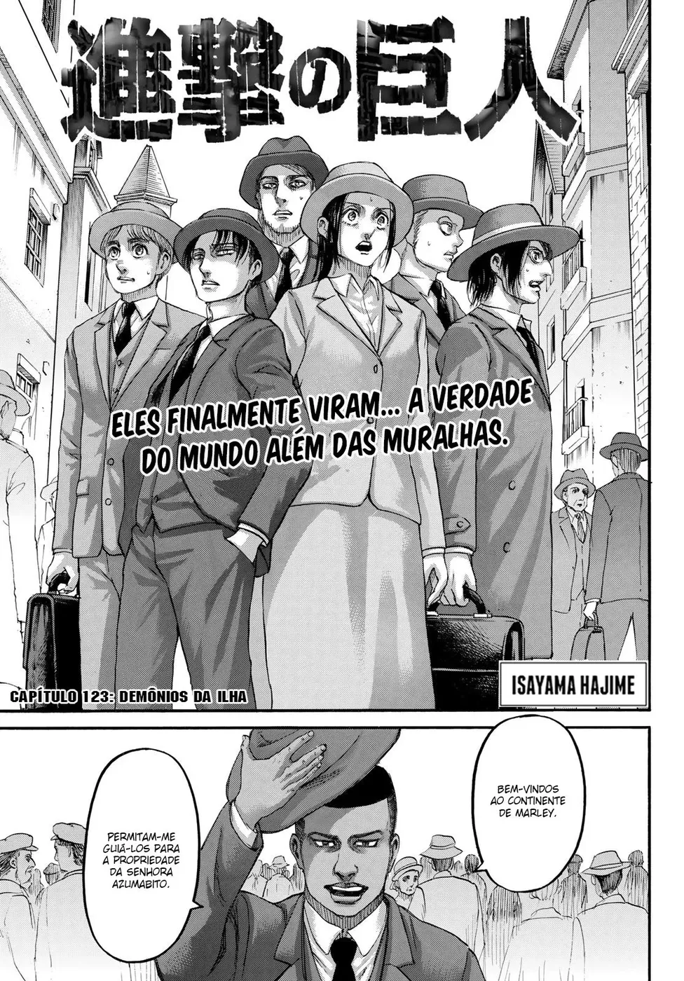 Read Attack on Titan pt Manga Online