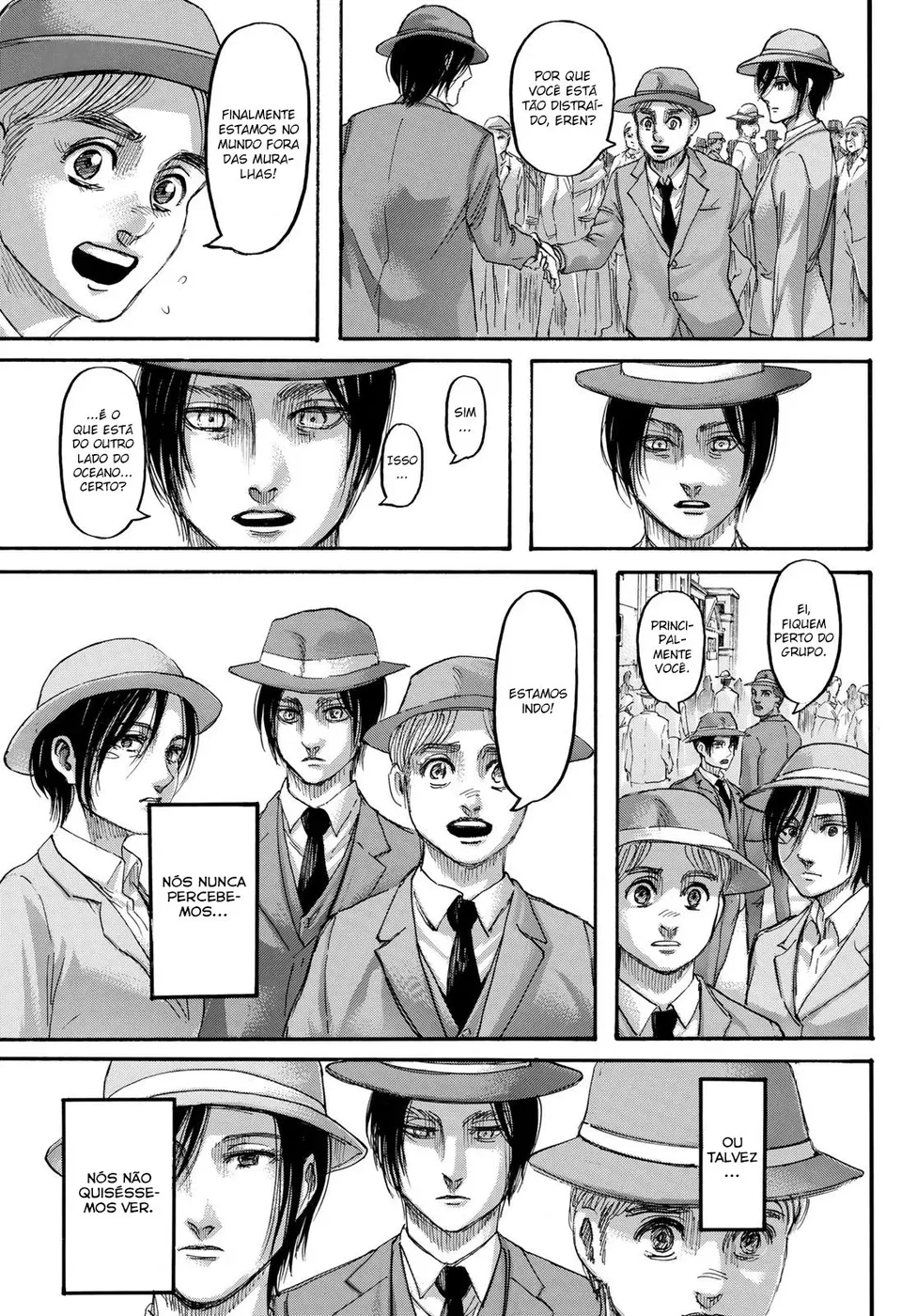 Read Attack on Titan pt Manga Online