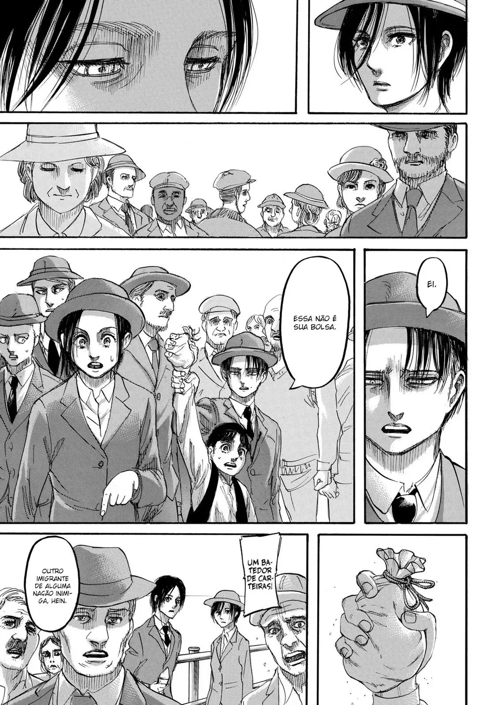 Read Attack on Titan pt Manga Online