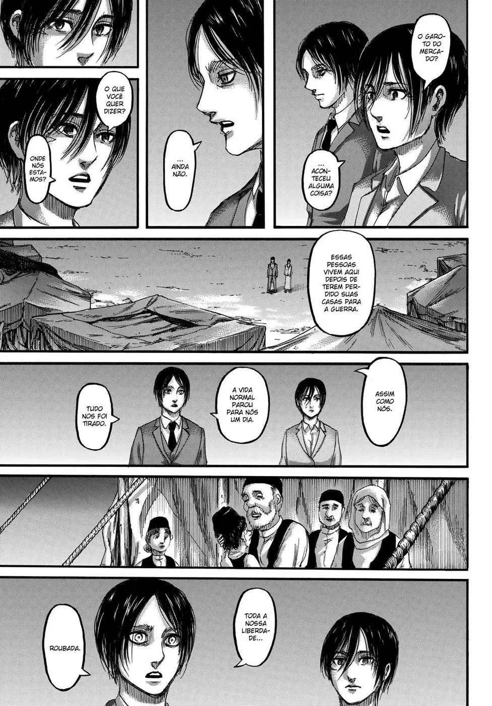 Read Attack on Titan pt Manga Online