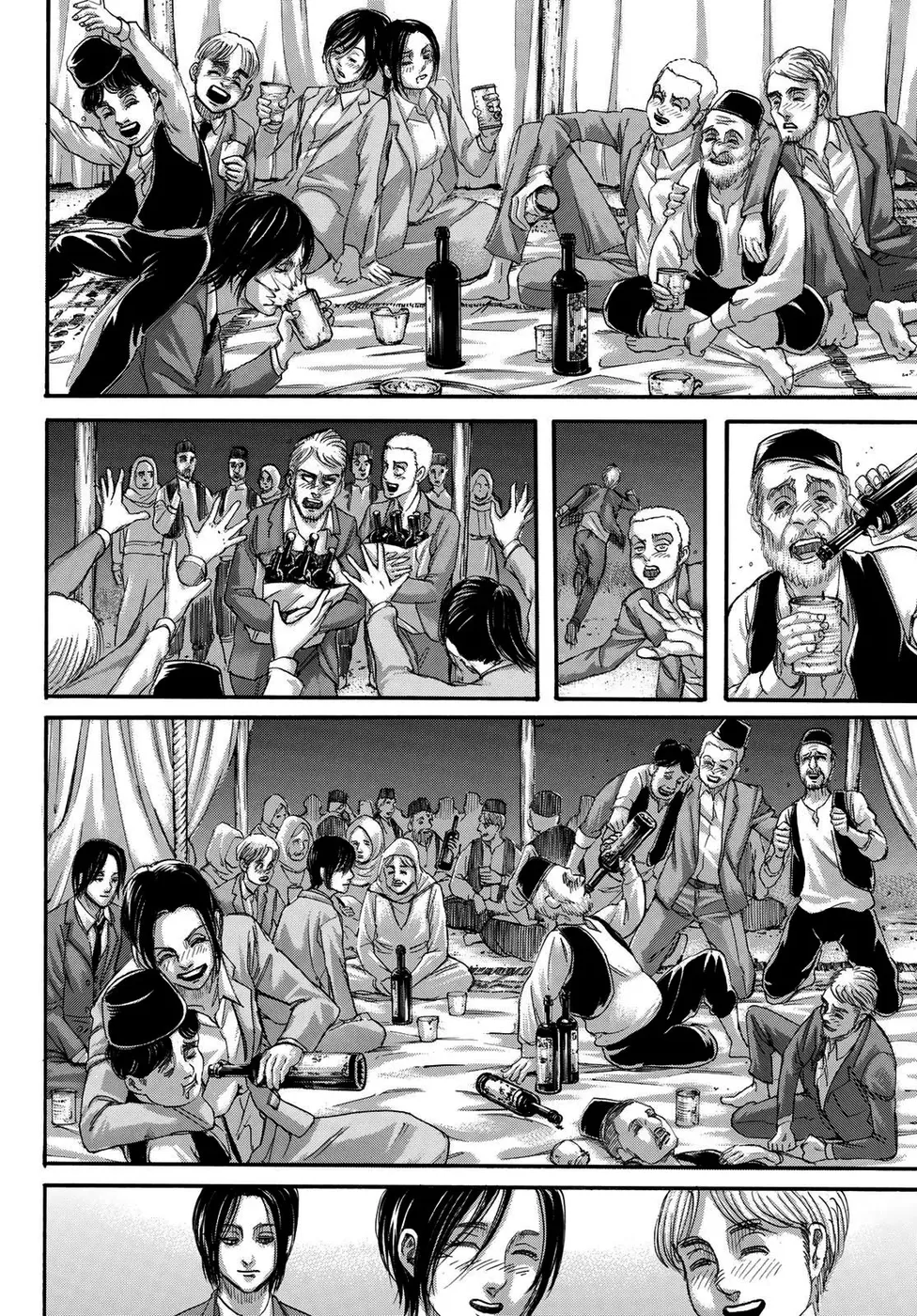 Read Attack on Titan pt Manga Online
