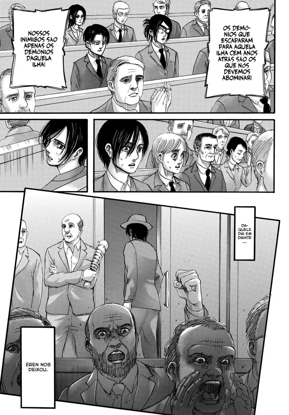 Read Attack on Titan pt Manga Online