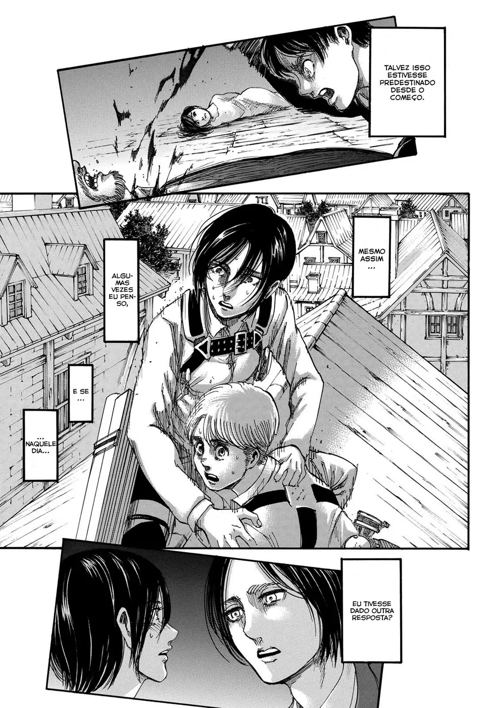 Read Attack on Titan pt Manga Online