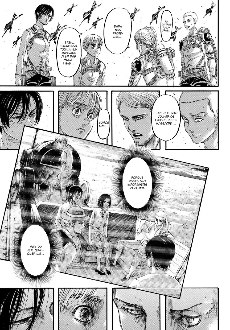 Read Attack on Titan pt Manga Online