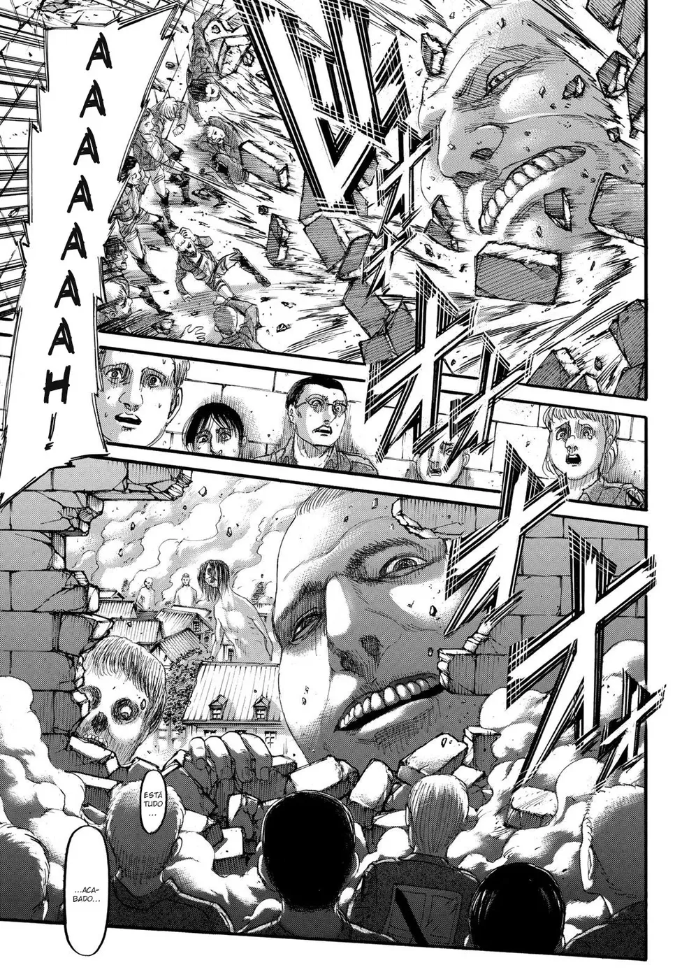 Read Attack on Titan pt Manga Online