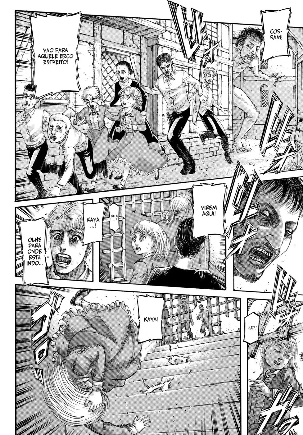 Read Attack on Titan pt Manga Online