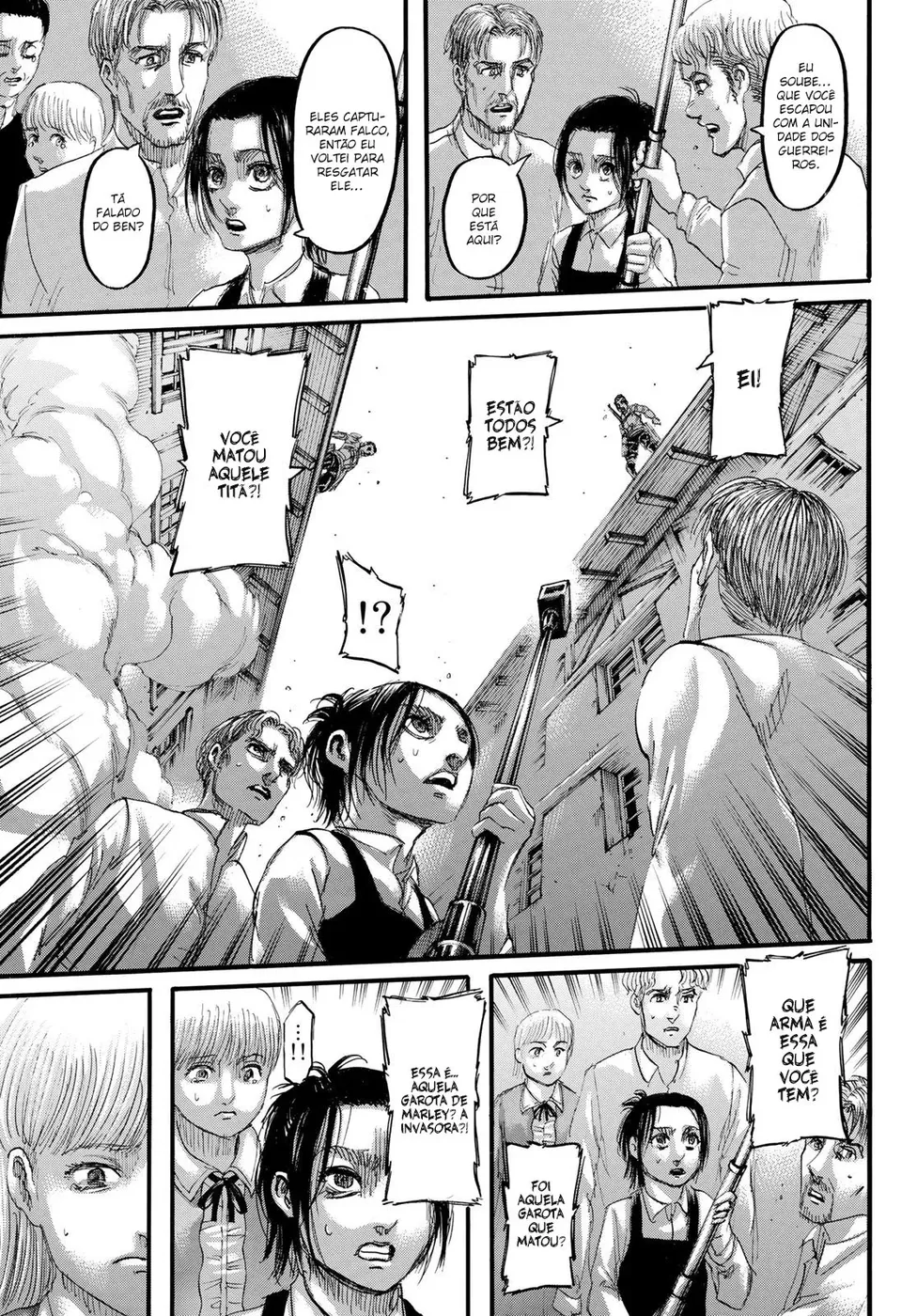 Read Attack on Titan pt Manga Online