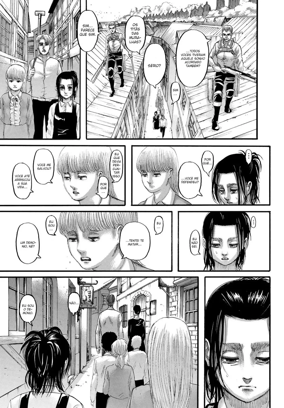 Read Attack on Titan pt Manga Online