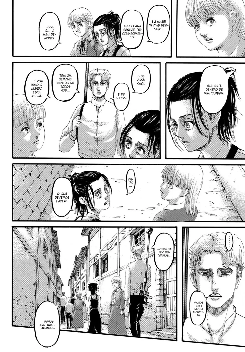 Read Attack on Titan pt Manga Online