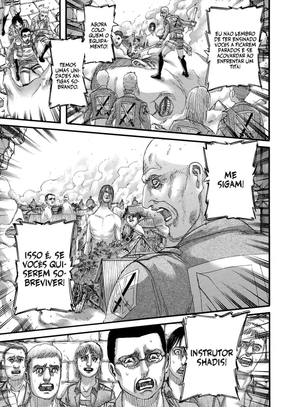 Read Attack on Titan pt Manga Online