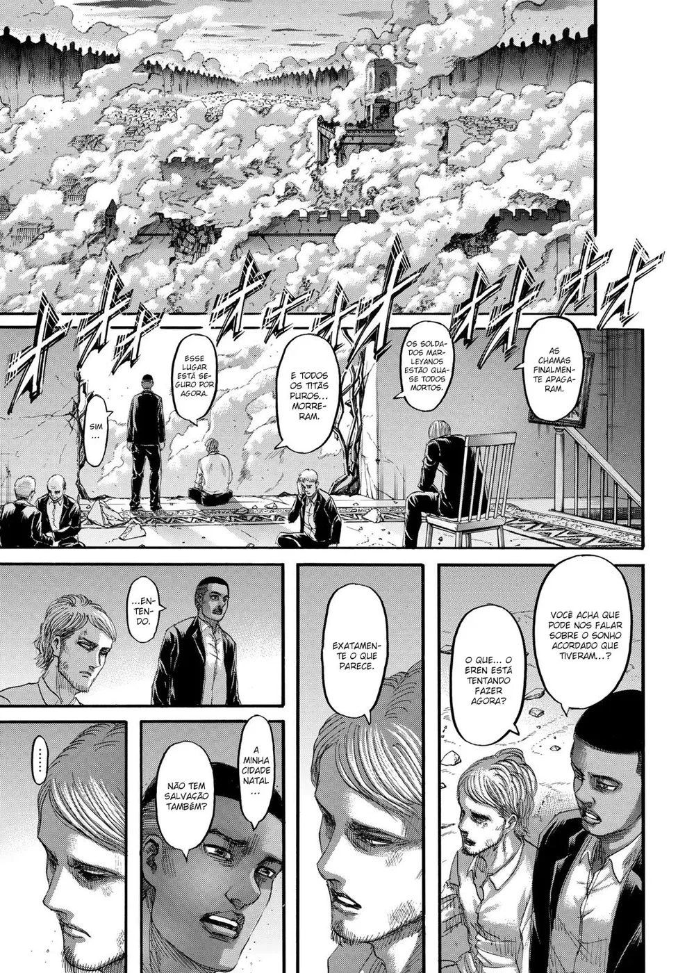 Read Attack on Titan pt Manga Online