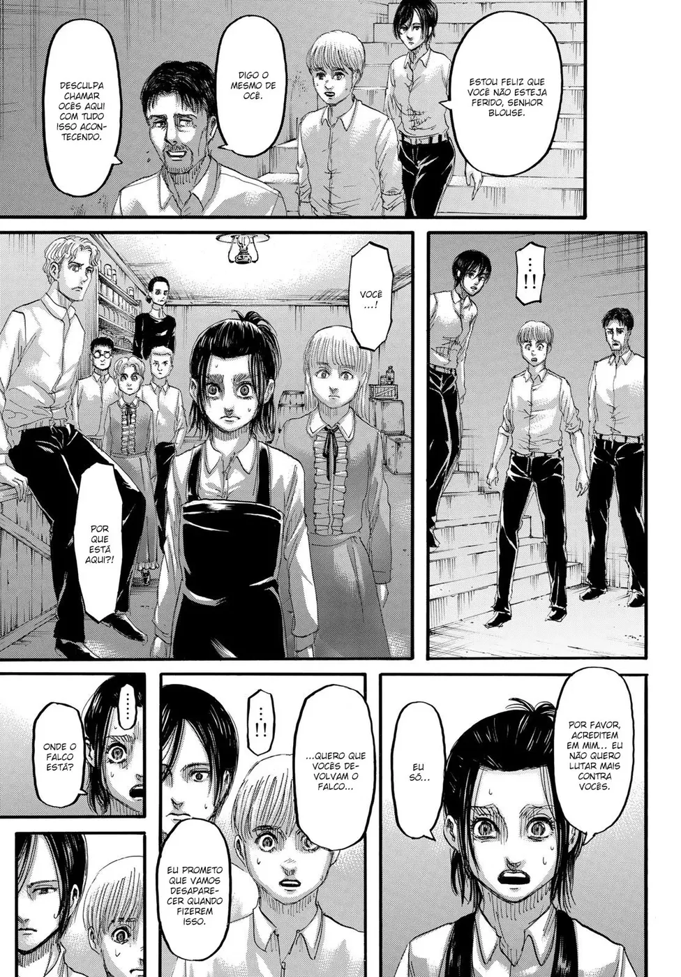 Read Attack on Titan pt Manga Online