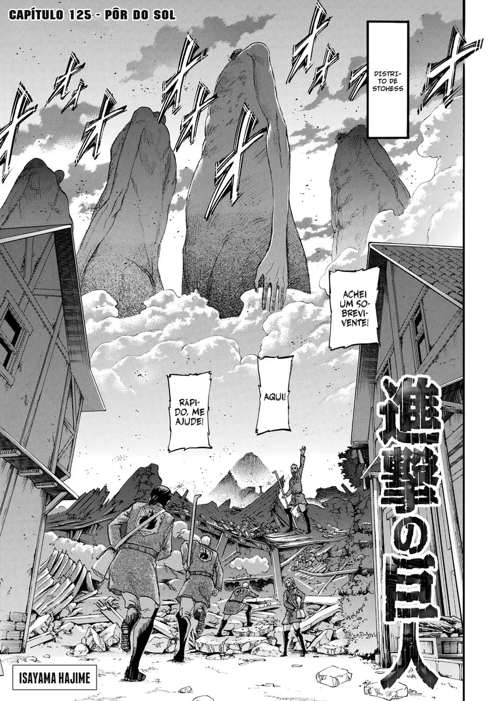 Read Attack on Titan pt Manga Online