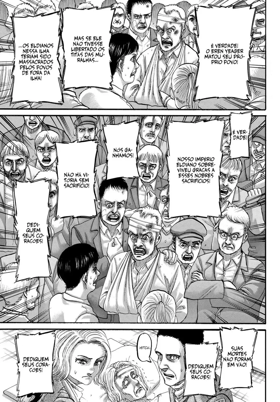 Read Attack on Titan pt Manga Online